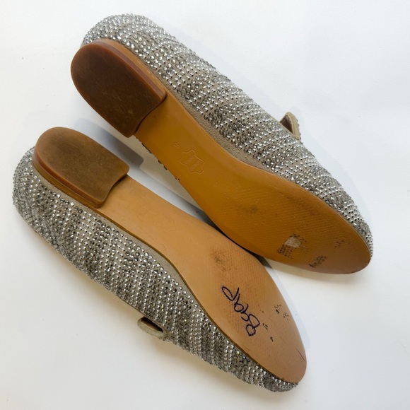 Steve Madden jeweled/ rhinestone/ beaded loafers ❤️ - Picture 7 of 8